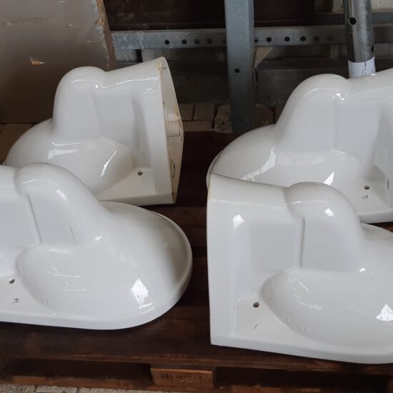 Hangend toilet