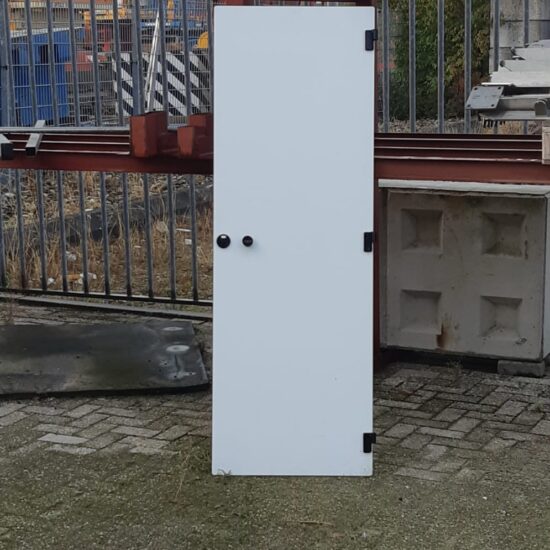 volkern / HPL panelen wit toiletdeur