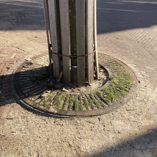 Boomrooster rond 1800mm gietijzer