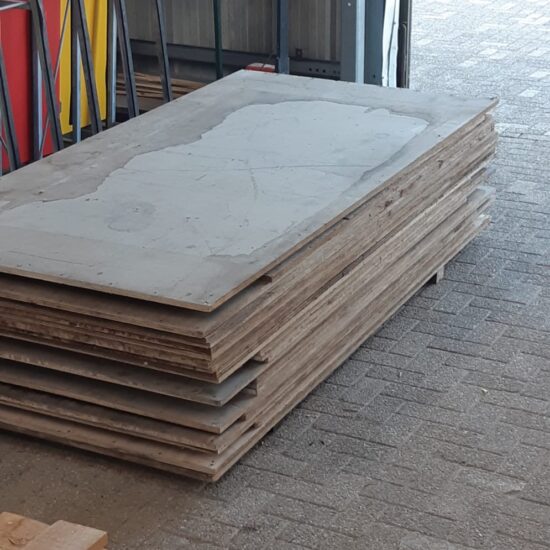 Multiplexplaten 18mm