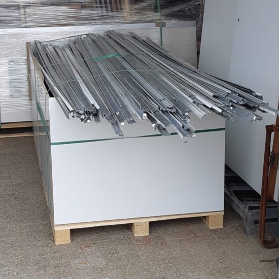 Systeemplafondraster